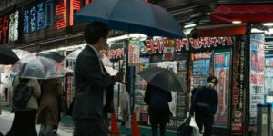 In Tokyo it rained for 37 consecutive days due to typhoons and the effect of El Niño: breaking every record