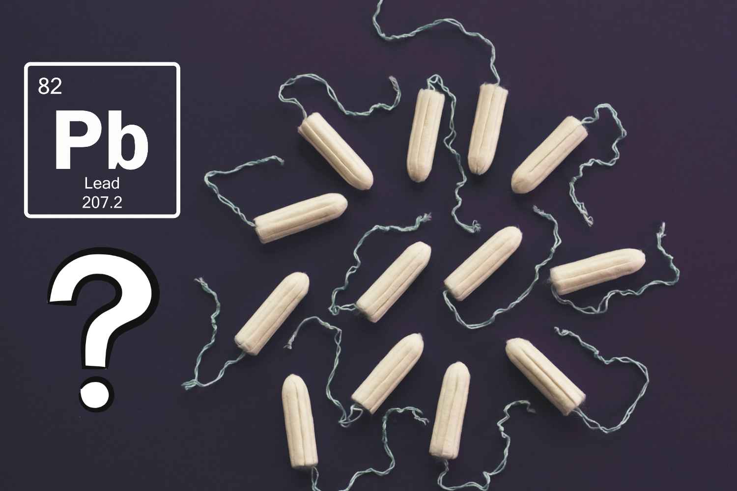 piombo tamponi assorbenti