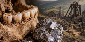 Lead-stained teeth reveal the unfair price paid in the mines as early as the Middle Ages