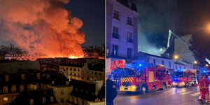 Massive fire destroys the Marché des Enfants Rouges, the oldest covered market in Paris: “there is nothing left”