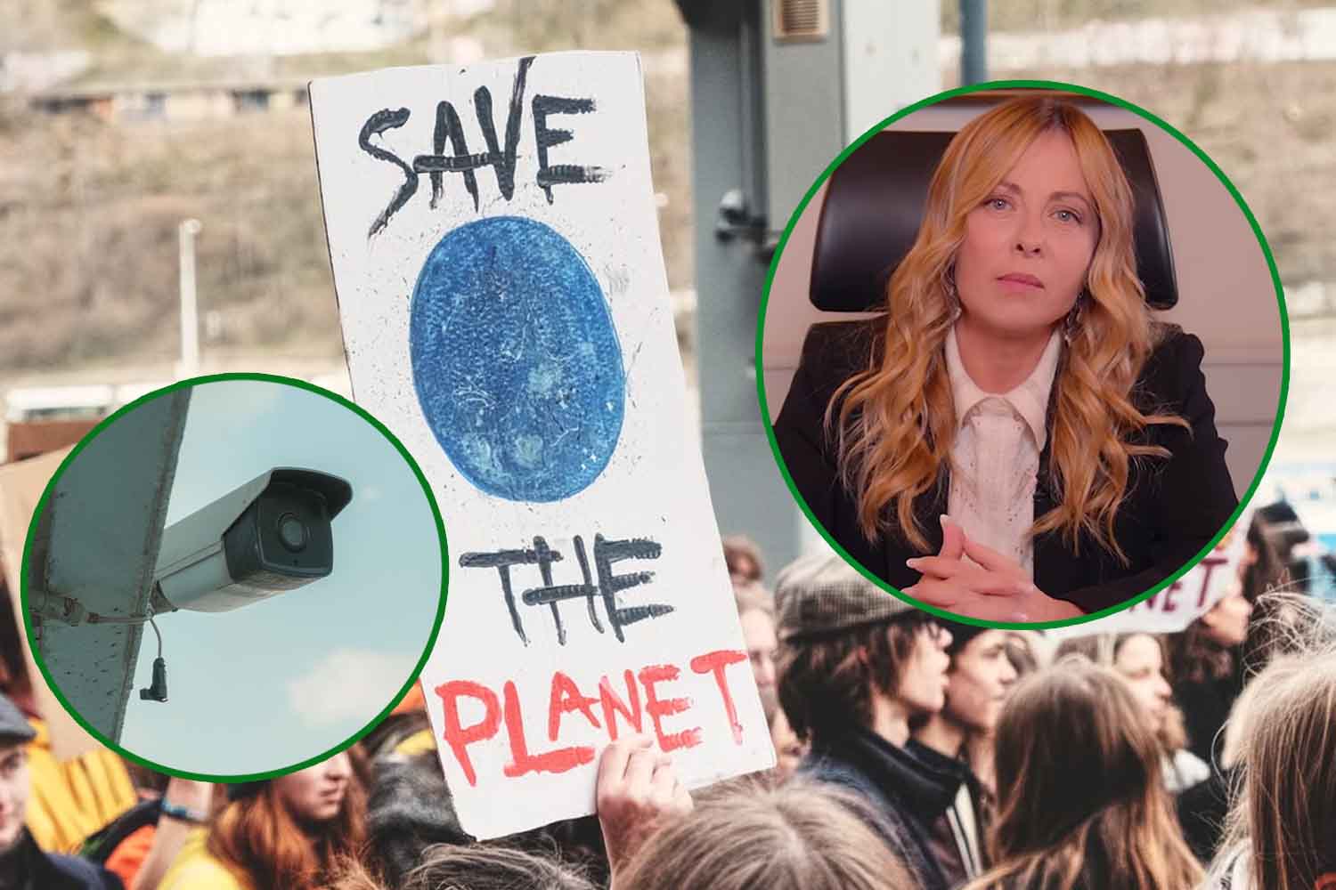Giorgia Meloni decreto sicurezza IA e riconoscimento