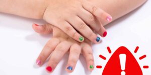 Nail polishes for children, are they really safe? Be careful with phenoxyethanol and titanium dioxide: here are the 4 worst in the test