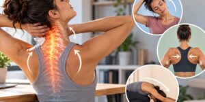 Neck exercises: the simple routine you can do 5 minutes a day to give relief to your neck after hours at the computer