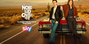 “North South West East – The legendary story of the 883”: where the second season of the series about Max Pezzali and Mauro Repetto is set