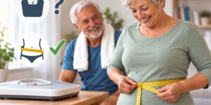 Not just BMI, if you are over 65 keep your waistline under control! If it exceeds these cm the risk of mortality doubles
