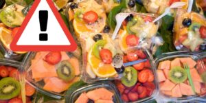 Packaged fruit and vegetables: the problem is not just plastic, there is a risk that increases if it is already cut