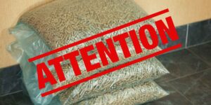Pellet scam: bags for less than 4 euros and pallets that don’t arrive, beware of fake e-commerce sites that disappear after payment