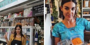 Rome says goodbye to Barbara Nuvola: the founder of the Vegan Store in the Testaccio Market (who dreamed of a fairer world) has died