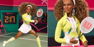 Serena Williams becomes a Barbie: a tribute to the world tennis legend (to inspire new generations to dream)