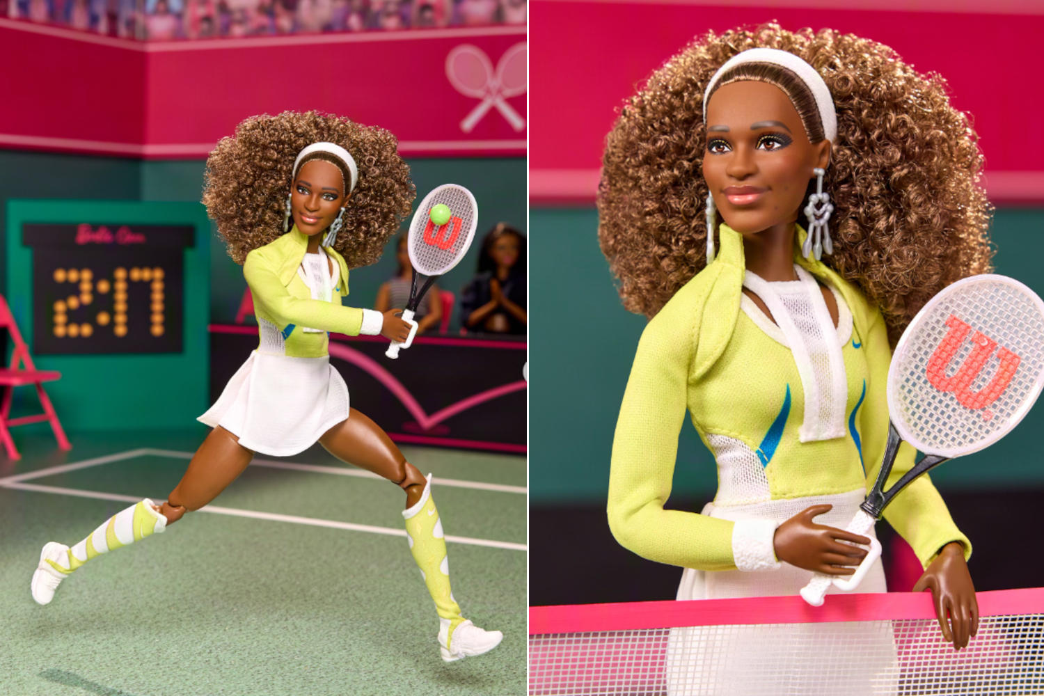 Barbie Serena Williams