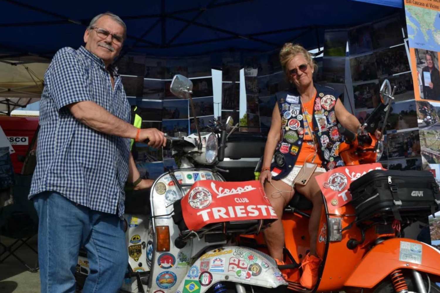 Giro del mondo in Vespa