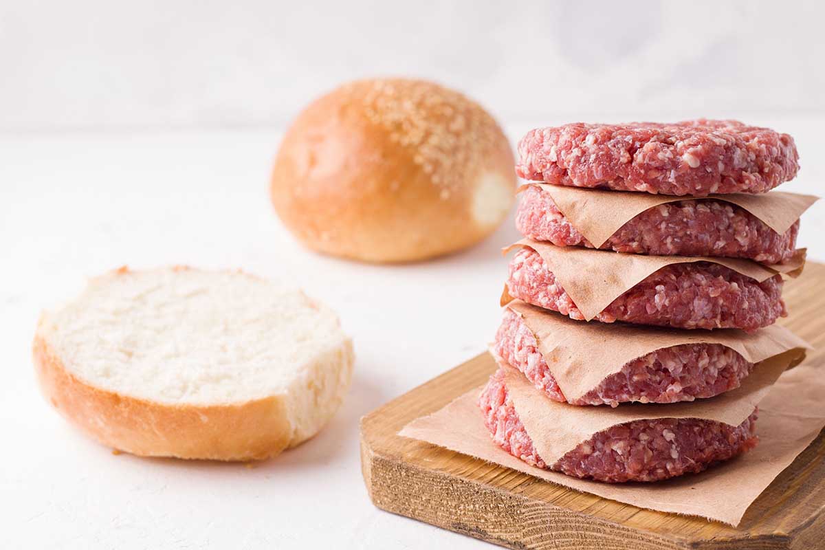 hamburger bovino