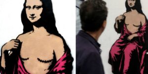 The Mona Lisa shows the scars of the mastectomy: in Milan the mural that breaks the taboos on breast cancer (and calls for prevention)