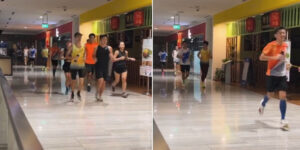 The air became so unbreathable that runners in Singapore started running in shopping malls