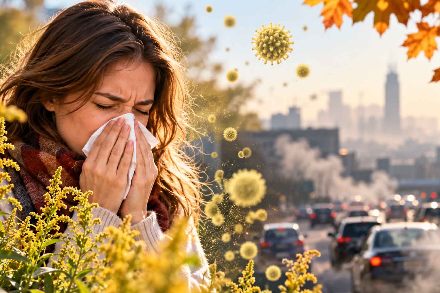 allergie in autunno
