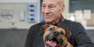 The last journey of Patrick Stewart, the big-hearted Captain who dedicated his life to victims of violence and exploited Pitbulls