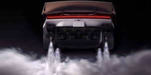The new Tesla Roadster flies (thanks to rocket thrusters) and does stunts: the car that defies gravity revealed