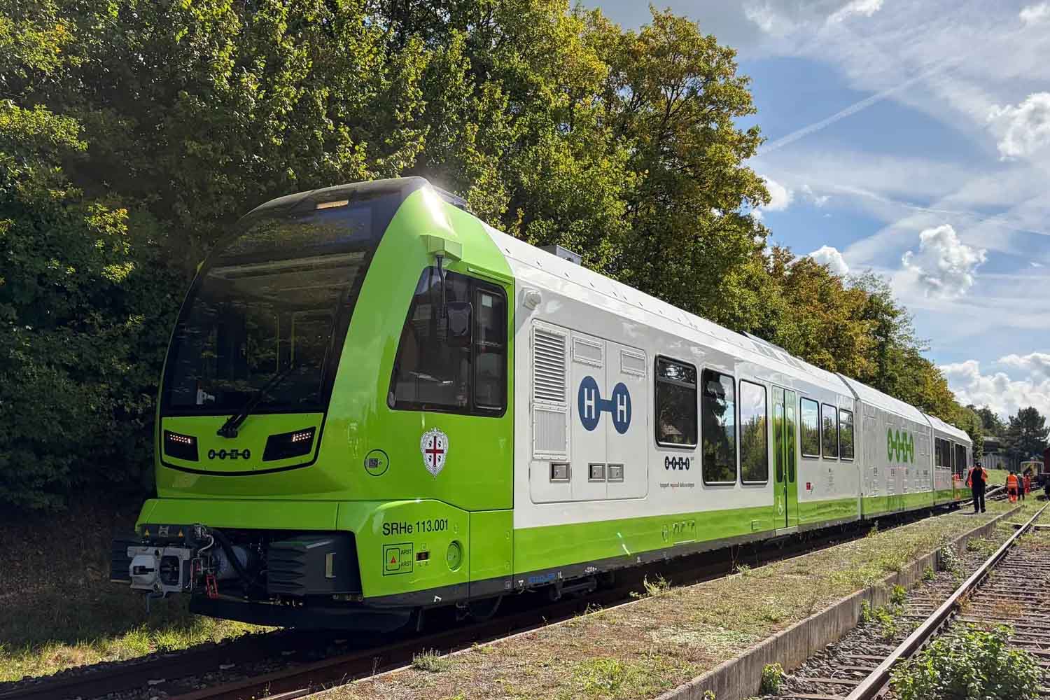 treno a idrogeno