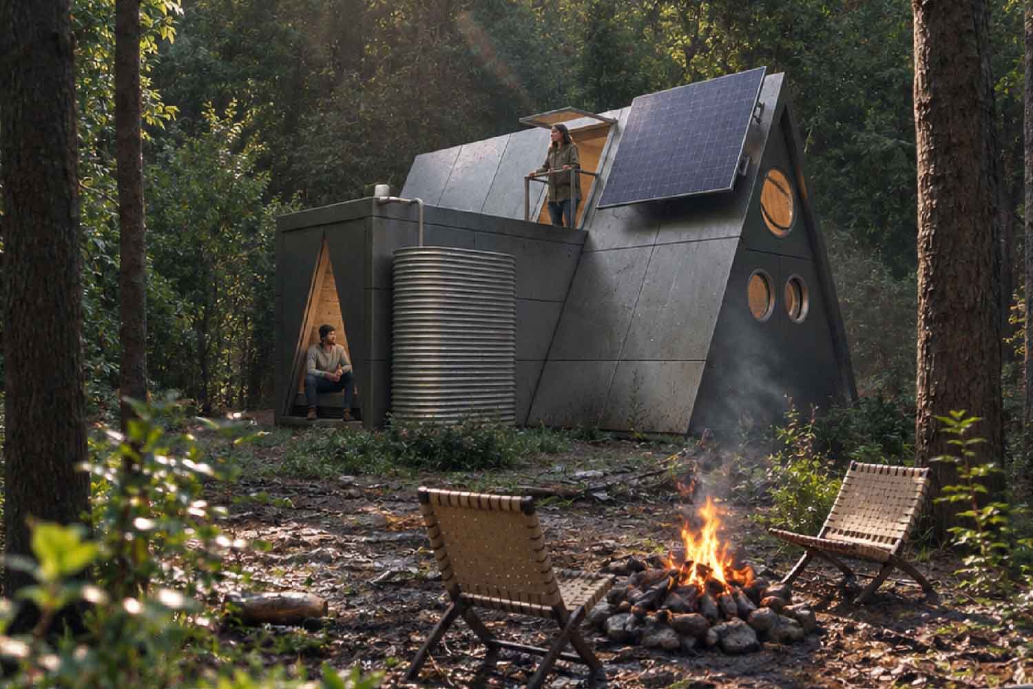Atelier Lune tenda campeggio