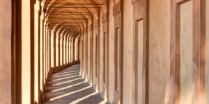 This is the longest portico in the world and is located in Italy (and is a UNESCO heritage site to be crossed once in a lifetime)