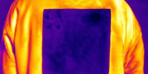 This new printable fabric keeps you up to 6°C cooler while producing electricity from movement