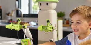 This robot learns and replicates your household chores in just 30 minutes (teaching your child to do it too)