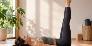 This underrated yoga pose is perfect for training your psoas, abs, and pelvic control