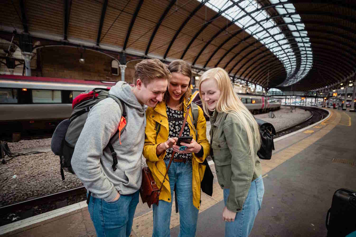 viaggiare con telefono