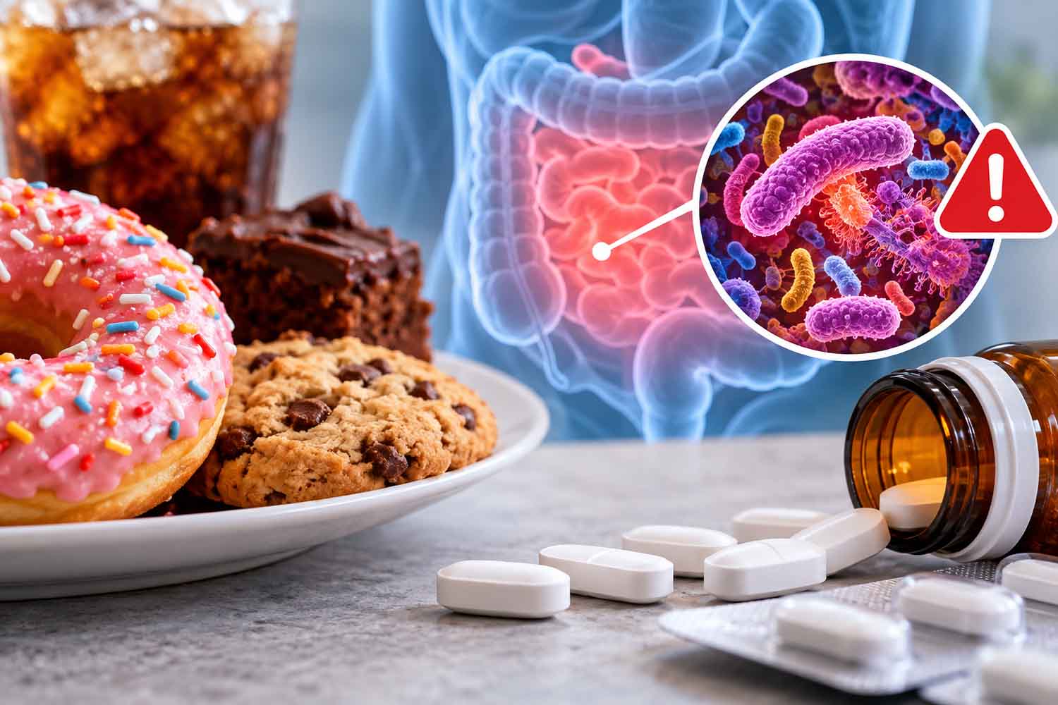 antibiotici e zuccheri