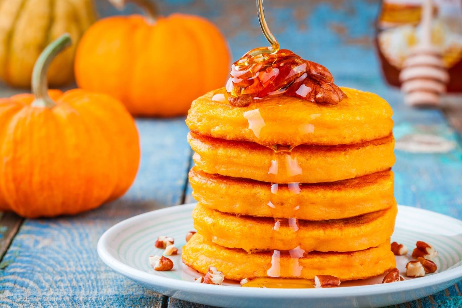 pancake zucca