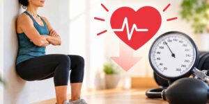 Wall squat: scientists describe the beneficial effects of doing this simple wall exercise at least once a week
