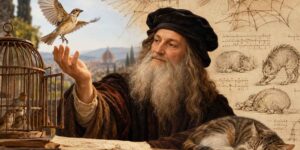Was Leonardo da Vinci really a vegetarian? A letter from 1516 reveals an incredibly current sensitivity towards animals and nature