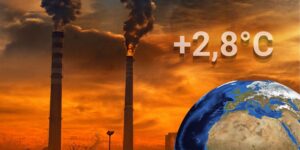 We shouldn’t have exceeded 1.5°C of global warming, now we risk reaching 2.8°C (by the end of the century)