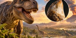 What was the air that dinosaurs breathed like? Fossil teeth reveal Co2 levels three times higher than today’s levels