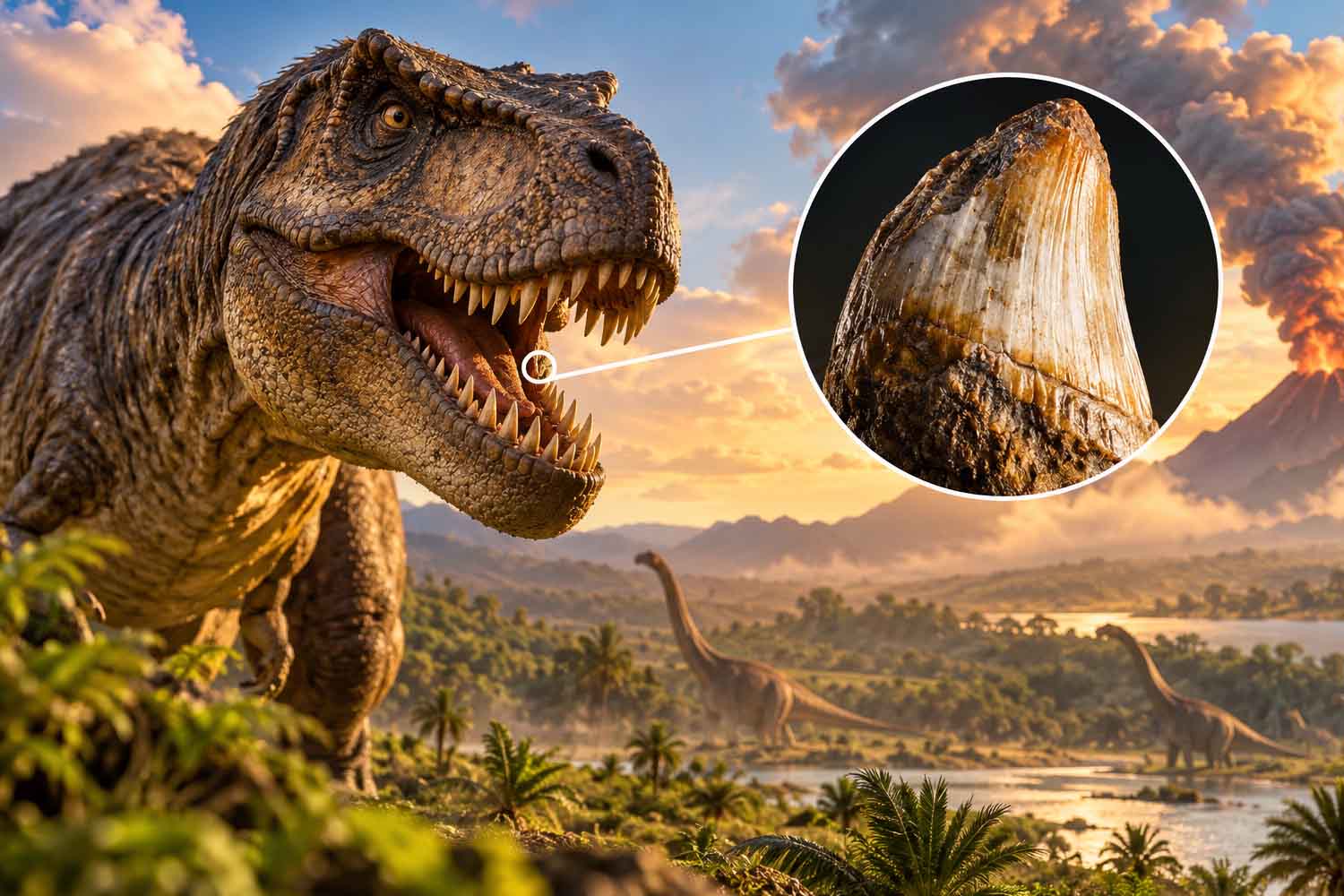 aria ai tempi dei dinosauri