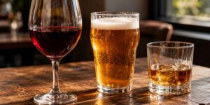 Which beer, wine and spirits are more harmful? A study lasting over 13 years reveals the different side effects on health