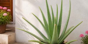 Why many people keep an aloe vera plant near their front door, and why you should too