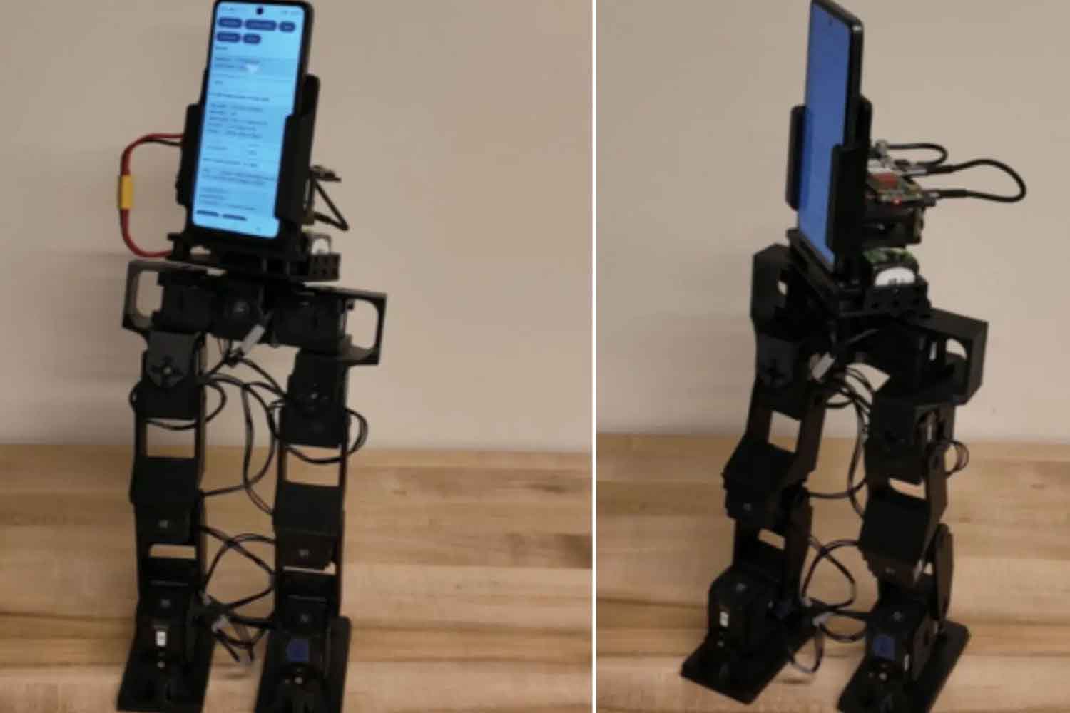 robot da smartphone